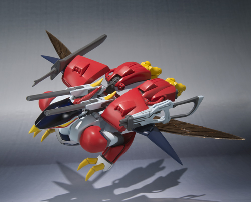 聖戦士ダンバイン ROBOT魂 ビルバイン METAL ROBOT魂 SIDE AB ビルバイン