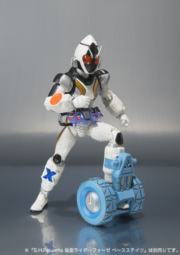 S.H.Figuarts 仮面ライダーフォーゼ モジュールセット04 | 魂ウェブ