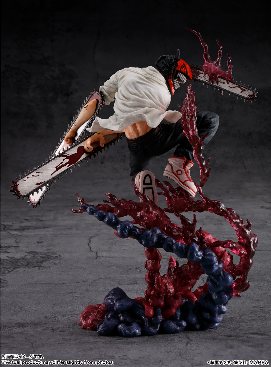 フィギュアーツZERO チェンソーマン | 魂ウェブ
