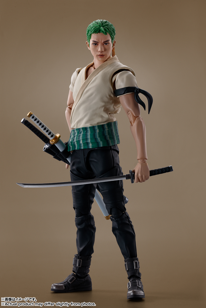 S.H.Figuarts ロロノア・ゾロ（A Netflix Series: ONE PIECE） | 魂ウェブ