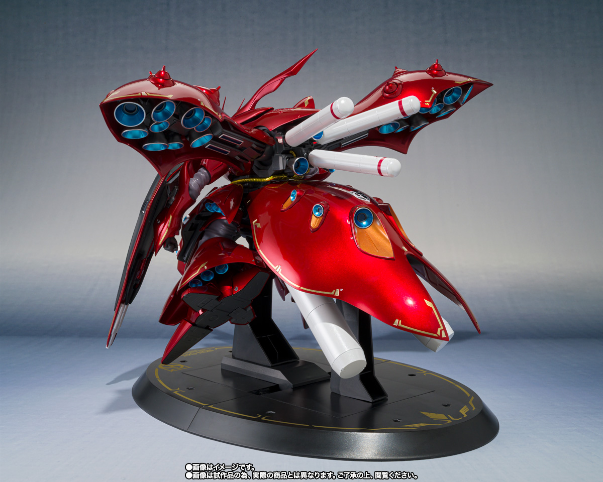 ROBOT魂 ＜SIDE MS＞ ナイチンゲール ～CHAR's SPECIAL COLOR～ | 魂ウェブ