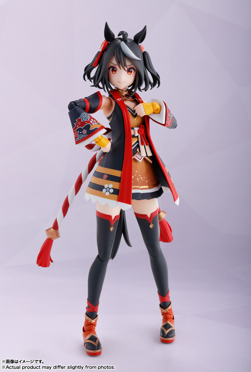 S.H.Figuarts ウマ娘 プリティーダービー キタサンブラック | 魂ウェブ