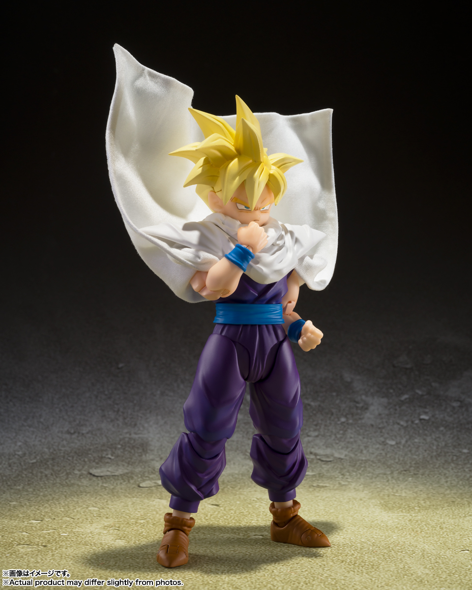 S.H.Figuarts スーパーサイヤ人孫悟飯-悟空を超えた戦士- | 魂ウェブ