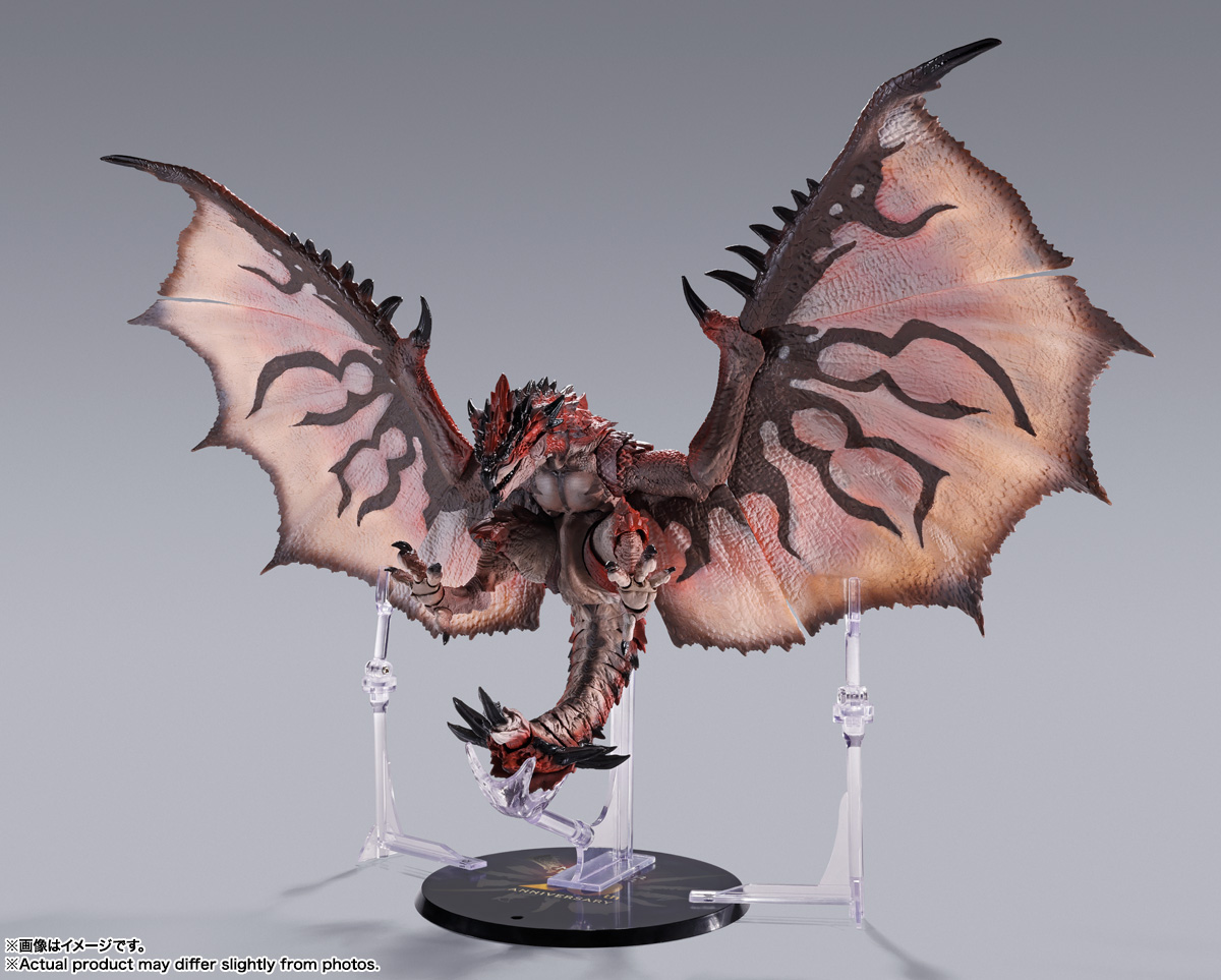 S.H.MonsterArts リオレウス -20th Anniversary Edition- | 魂ウェブ