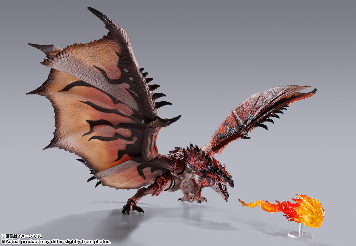 S.H.MonsterArts リオレウス -20th Anniversary Edition- | 魂ウェブ