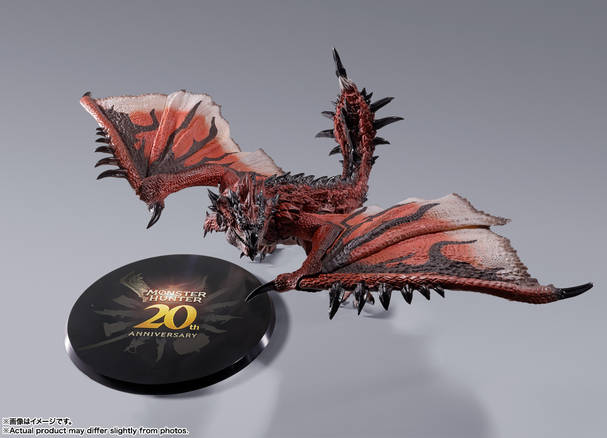 S.H.MonsterArts リオレウス -20th Anniversary Edition- | 魂ウェブ