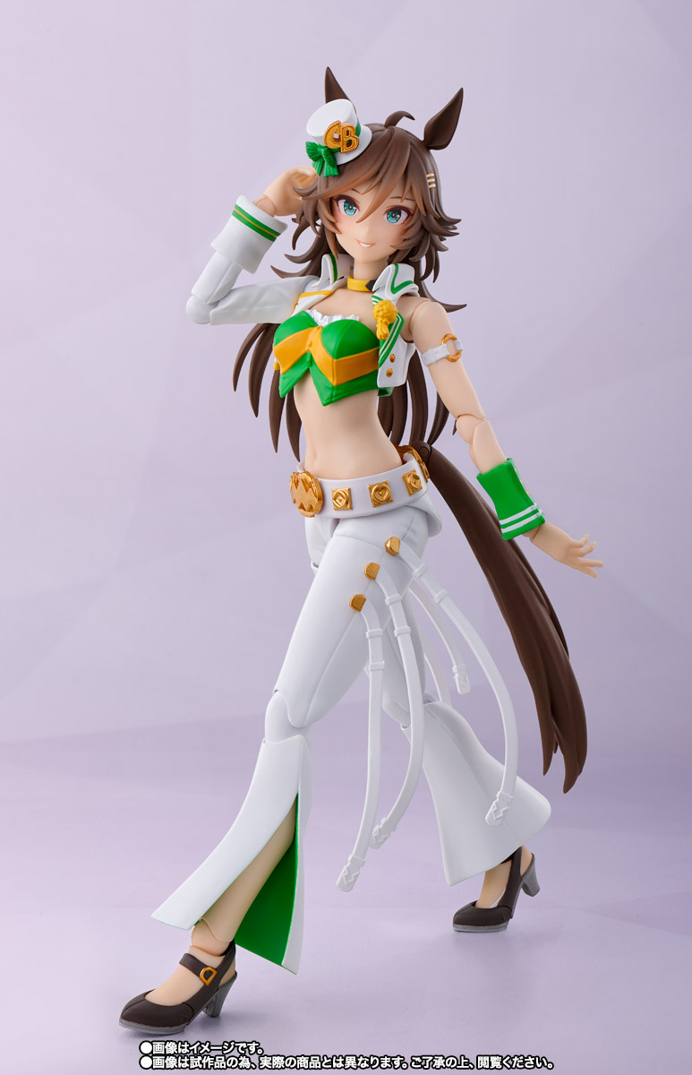 S.H.Figuarts ウマ娘 プリティーダービー ミスターシービー | 魂ウェブ