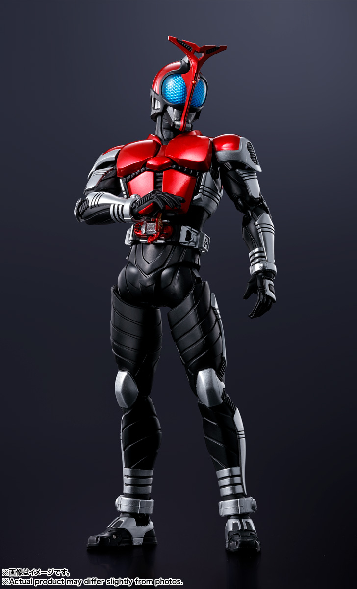 S.H.Figuarts（真骨彫製法） 仮面ライダーカブト ライダーフォーム 真