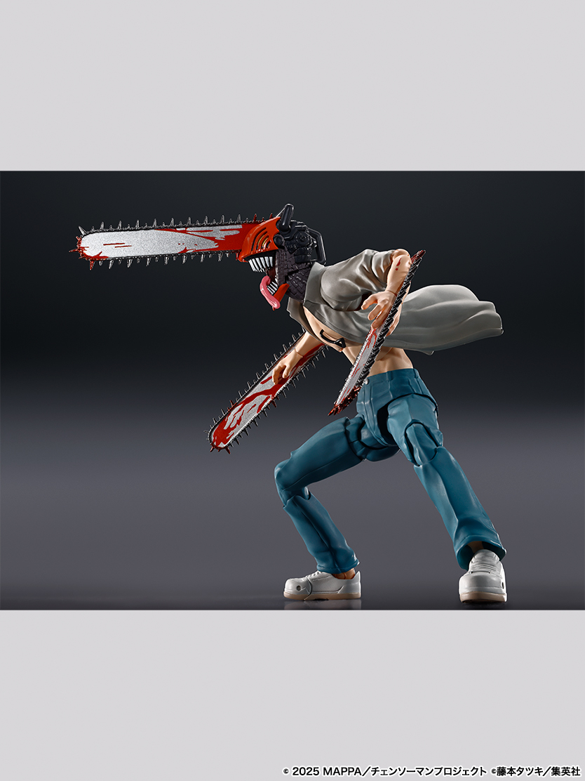 S.H.Figuarts チェンソーマン -劇場版『チェンソーマン レゼ篇』- | 魂