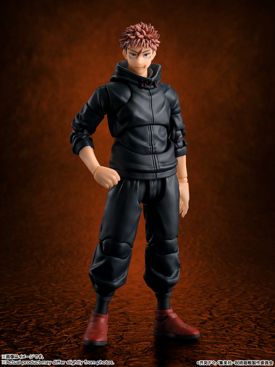 S.H.Figuarts 虎杖悠仁 -宿儺の器- | 魂ウェブ