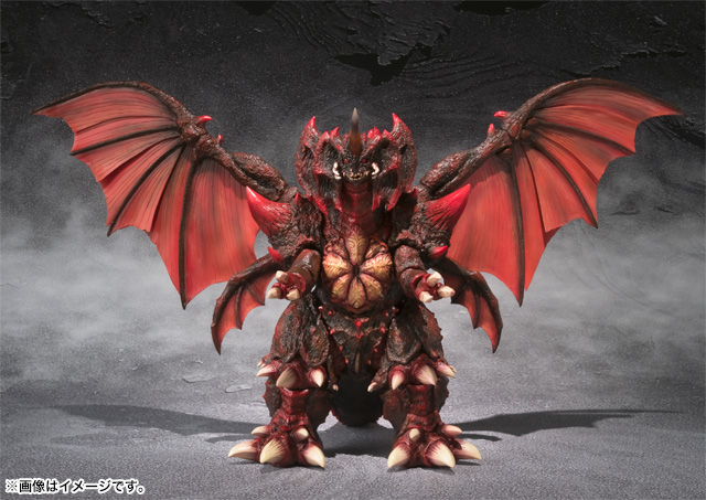 S.H.MonsterArts デストロイア（完全体） | 魂ウェブ