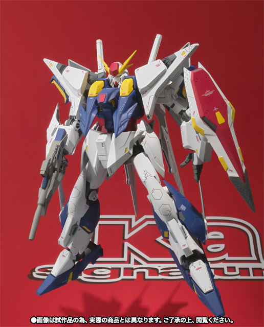 ROBOT魂 Ξガンダムクスィーガンダム ロボット魂 レビュー】「ROBOT魂（Ka signature）＜SIDE MS＞RX-105 Ξガンダム