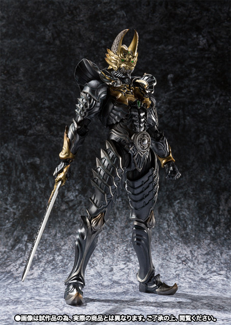 魔戒可動 黄金騎士 ガロ 流牙Ver | 魂ウェブ