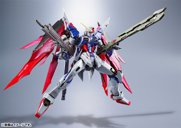 METAL BUILD デスティニーガンダム | 魂ウェブ