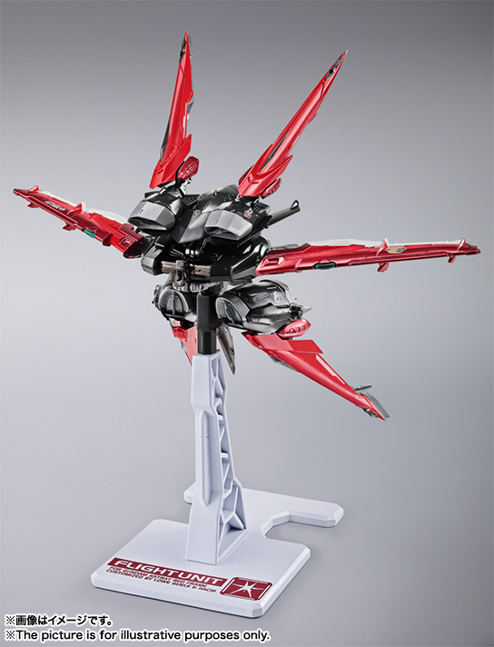 METAL BUILD フライト・ユニット オプションセット | 魂ウェブ