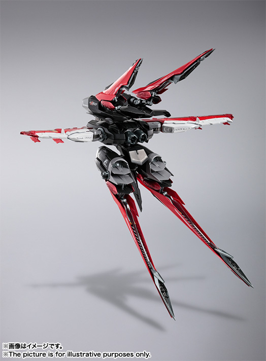 METAL BUILD フライト・ユニット オプションセット | 魂ウェブ