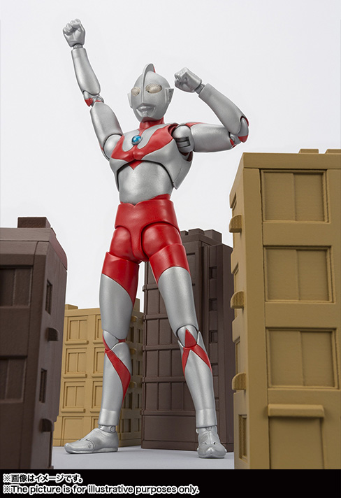 S.H.Figuarts ウルトラマン 50th Anniversary Edition | 魂ウェブ
