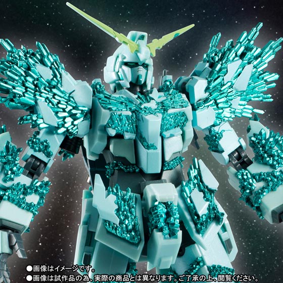 ROBOT魂 〈SIDE MS〉 ユニコーンガンダム（結晶体Ver.） | 魂ウェブ