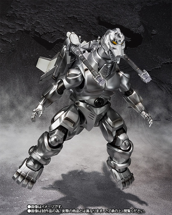 S.H.MonsterArts Super Mecha Godzilla |TAMASHII WEB