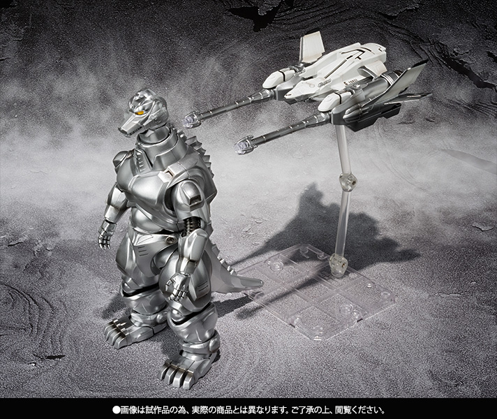S.H.MonsterArts スーパーメカゴジラ | 魂ウェブ