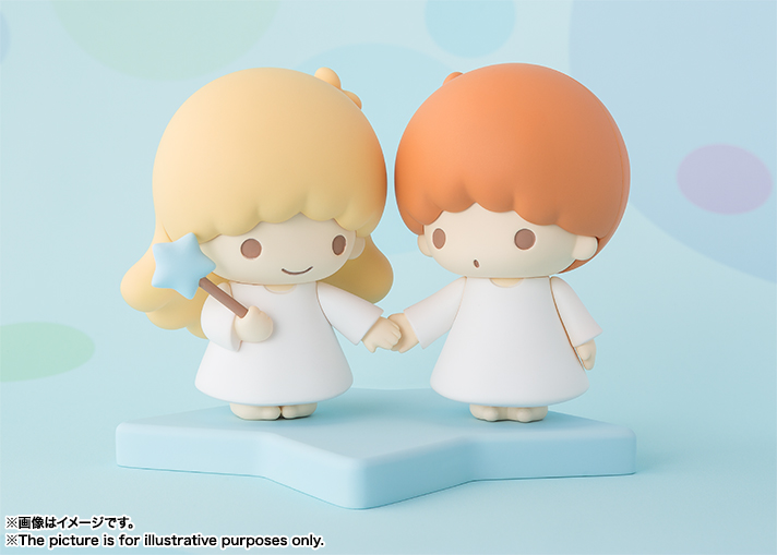 フィギュアーツZERO リトルツインスターズ（Retro ver.） | 魂ウェブ