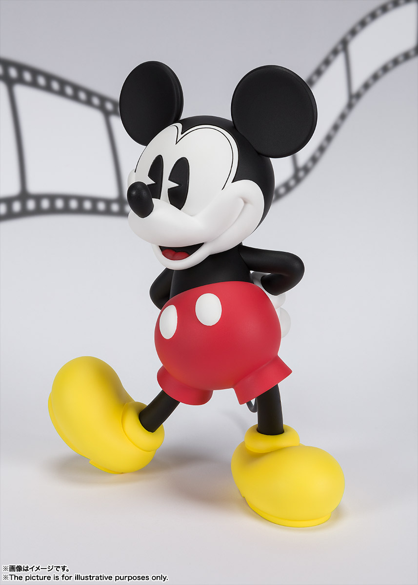 フィギュアーツZERO ミッキーマウス 1930s | 魂ウェブ