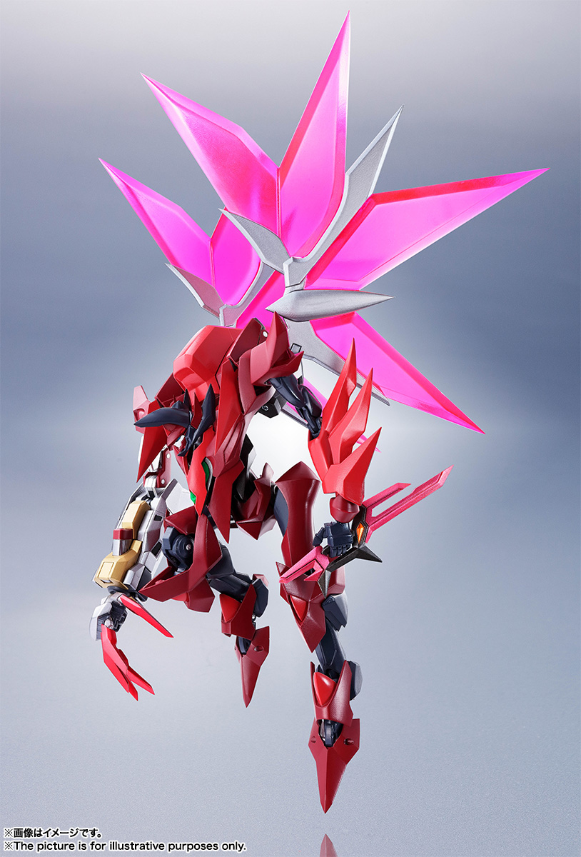 ROBOT魂 ＜SIDE KMF＞ 紅蓮特式 | 魂ウェブ