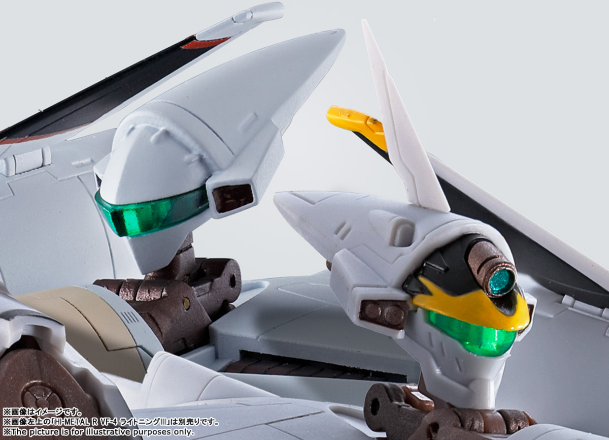 HI-METAL R VF-4G Lightning III | TAMASHII WEB