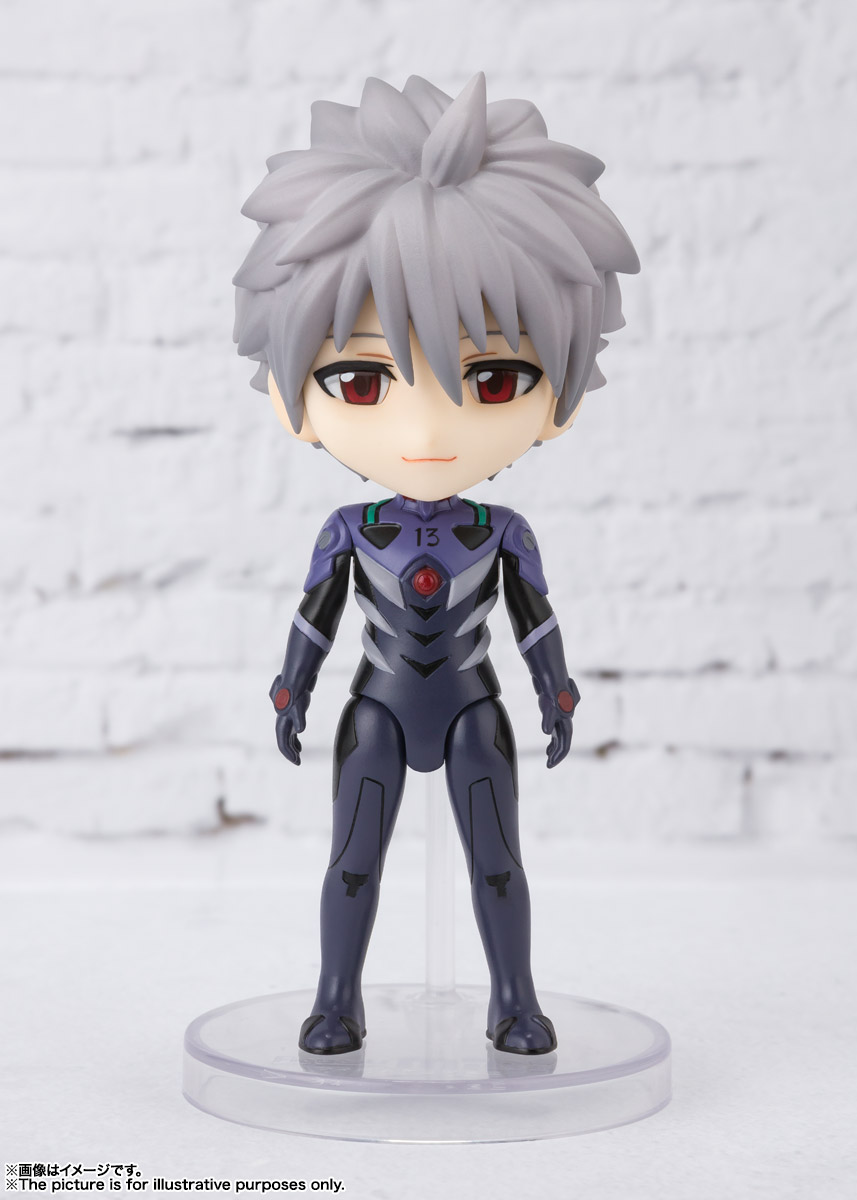 Figuarts mini 渚カヲル│株式会社BANDAI SPIRITS（バンダイスピリッツ）