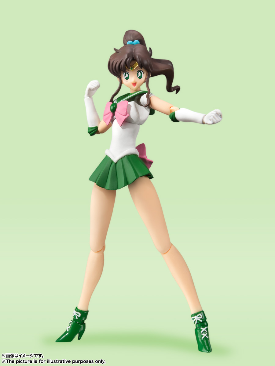 S.H.Figuarts セーラージュピター-Animation Color Edition- | 魂ウェブ