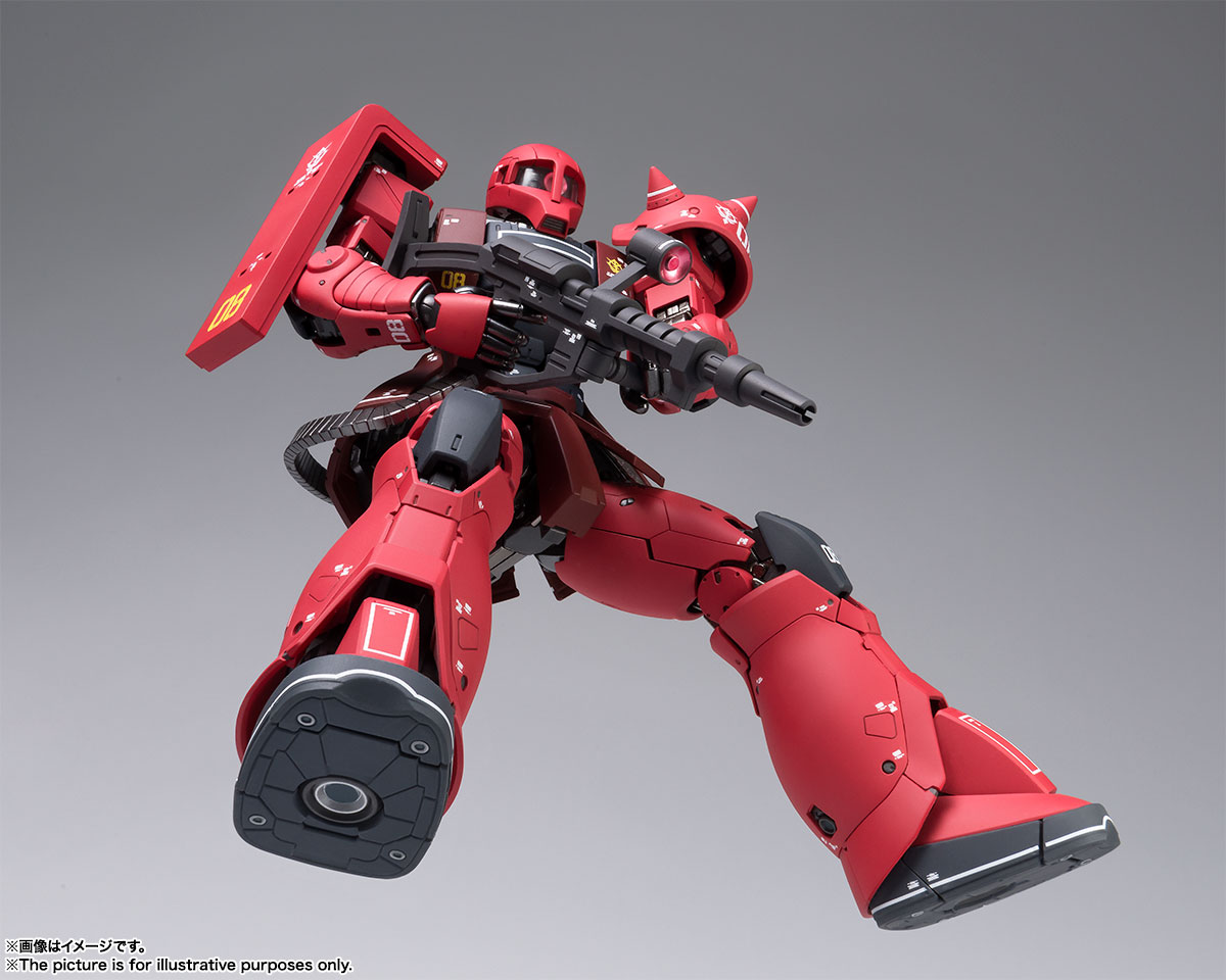 GUNDAM FIX FIGURATION METAL COMPOSITE MS-05S ザクⅠ（シャア専用機