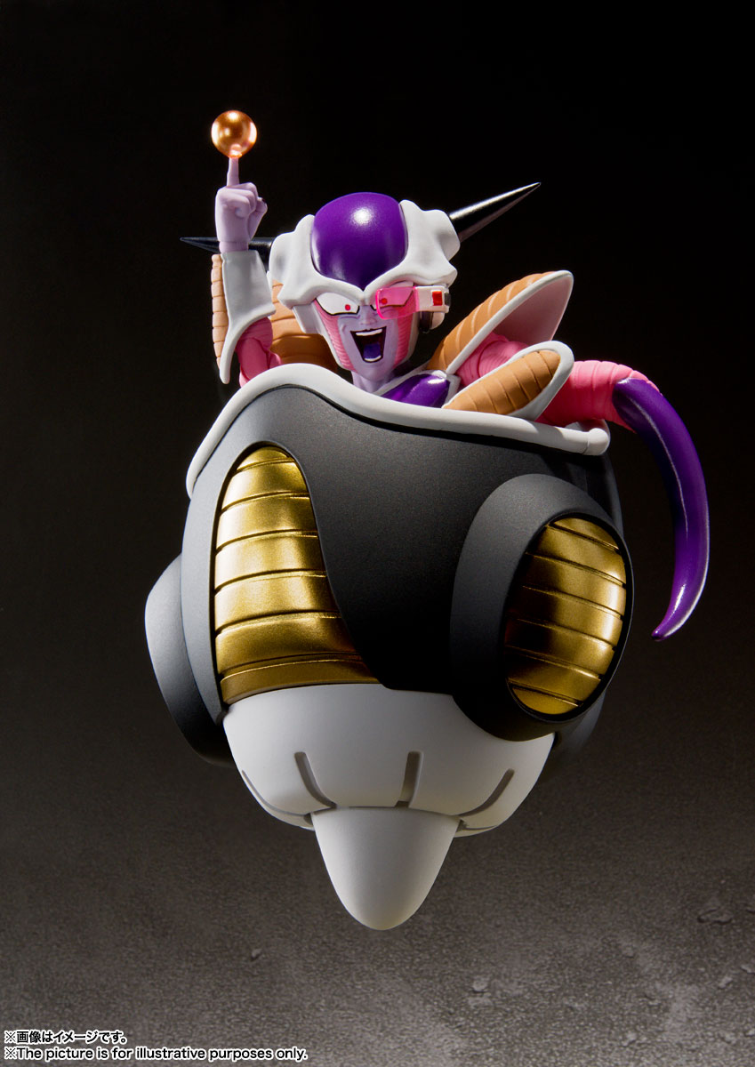 S.H.Figuarts フリーザ 第一形態&フリーザポッド | 魂ウェブ