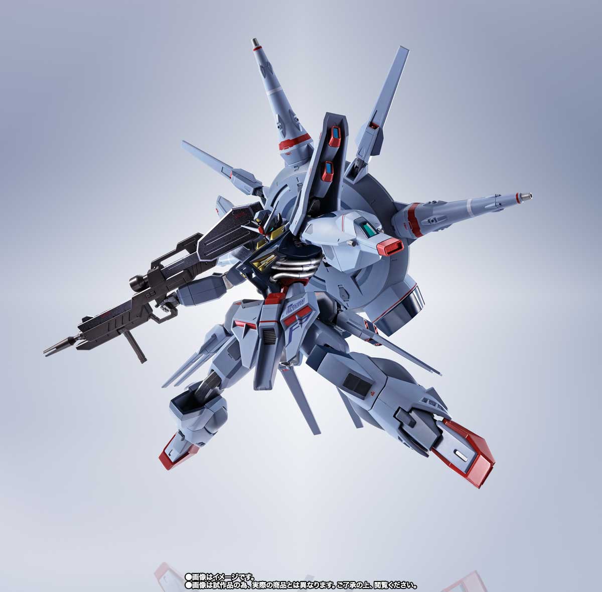 メタルロボット魂 METAL ROBOT魂（Ka signature） ＜SIDE MS＞ Ex-Sガンダム［Re