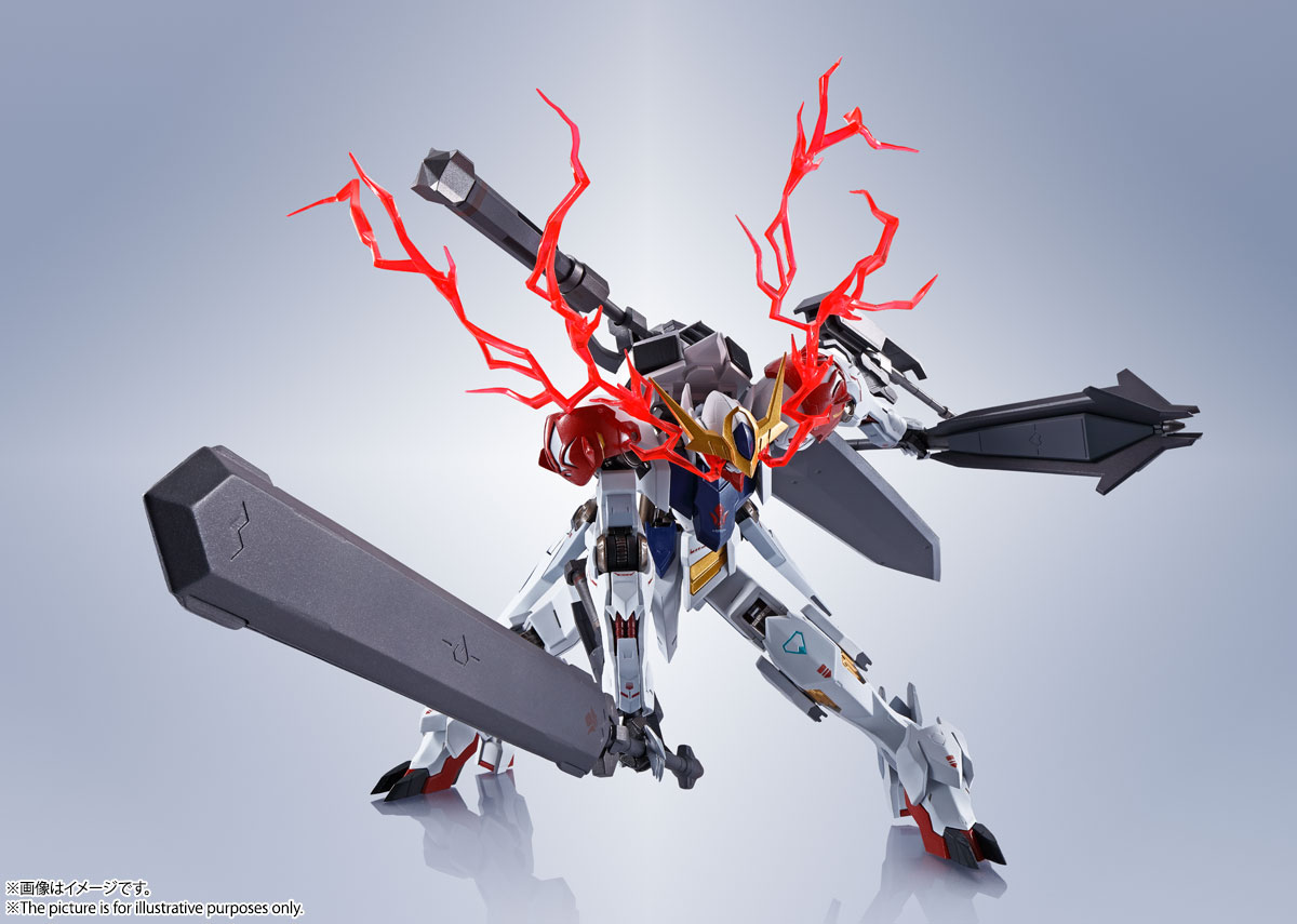 本日限り最終値下げL ROBOT魂 GUNDAM BARBATOS METAL ROBOT SPIRITS <SIDE MS> GUNDAM BARBATOS (1st-4th Form