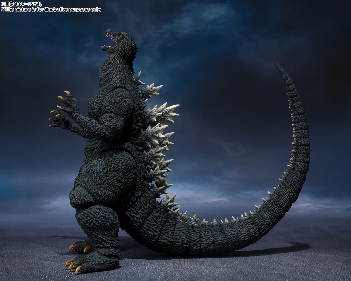 S.H.MonsterArts ゴジラ (2004) | 魂ウェブ