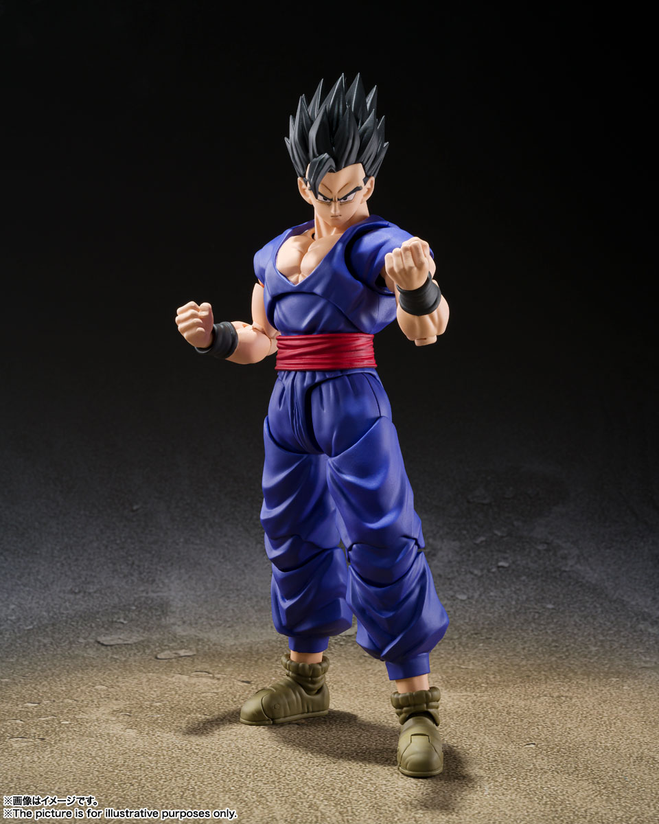 S.H.Figuarts アルティメット悟飯 SUPER HERO | 魂ウェブ