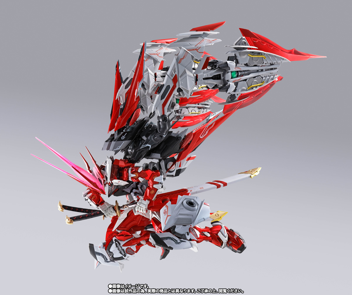 METAL BUILD ガンダムアストレイ レッドドラゴニクス | 魂ウェブ