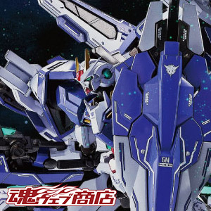 METAL BUILD ガンダムエクシアリペアIV【2次：2020年8月発送】 | 魂ウェブ