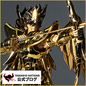 聖闘士聖衣神話EX 【抽選販売】サジタリアス星矢 GOLD24 | 魂ウェブ