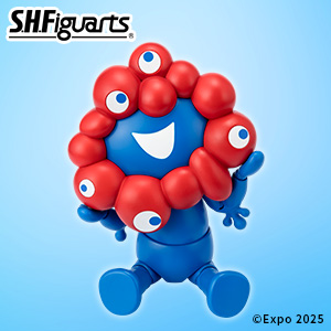 Figuartsシリーズ EXPO2025 S.H.Figuarts ミャクミャク | 魂ウェブ