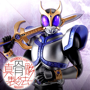 S.H.Figuarts（真骨彫製法） 仮面ライダークウガ タイタンフォーム