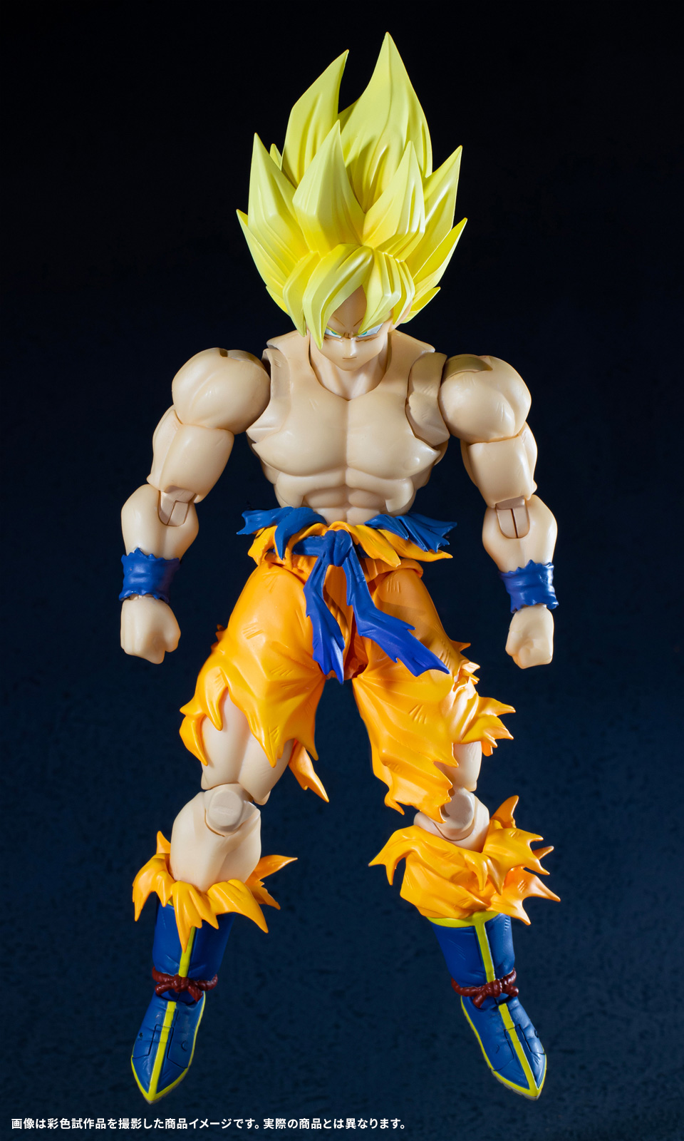 完全新規造形！「S.H.Figuarts スーパーサイヤ人孫悟空-伝説のスーパー