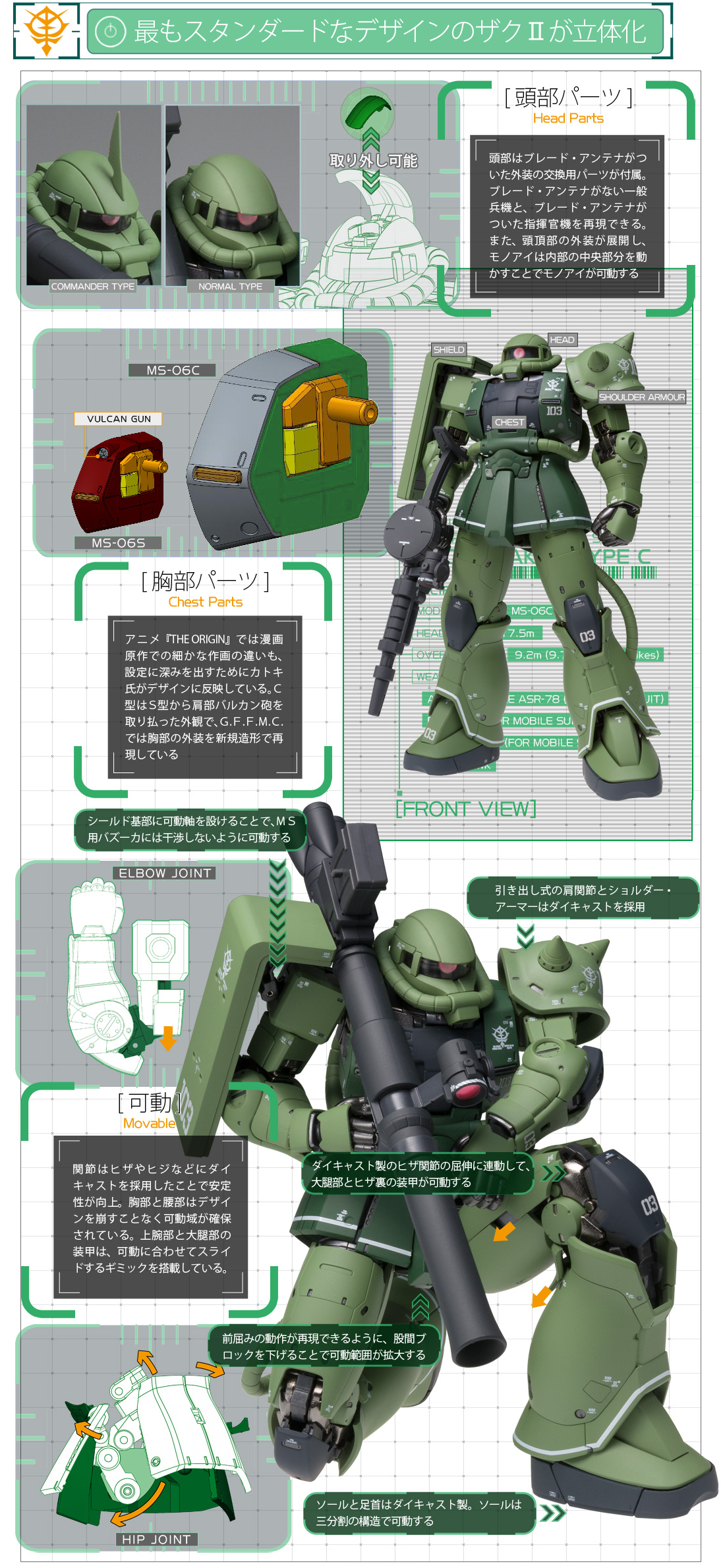 機動戦士ガンダム THE ORIGIN スペシャルページ | 魂ウェブ