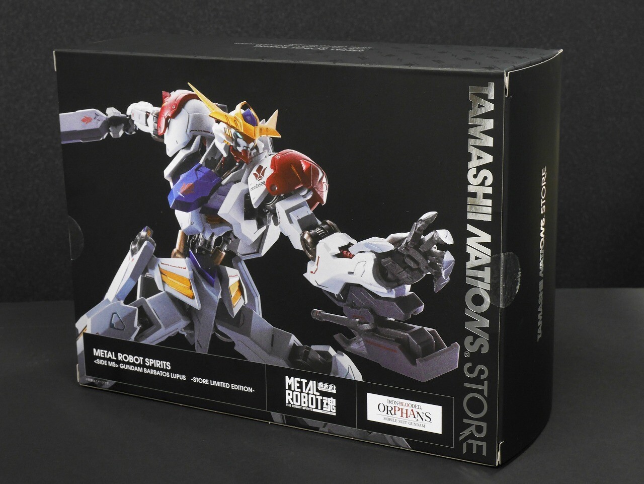 ア*ン様 L ROBOT魂 ガンダムバルバトス　三種セット 魂ストア限定商品「METAL ROBOT魂 <SIDE MS> ガンダムバルバトス