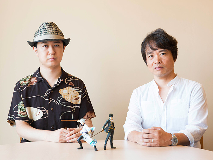 フィギュアーツZERO『銀魂』シリーズ発売記念 声優 杉田智和さん×中井