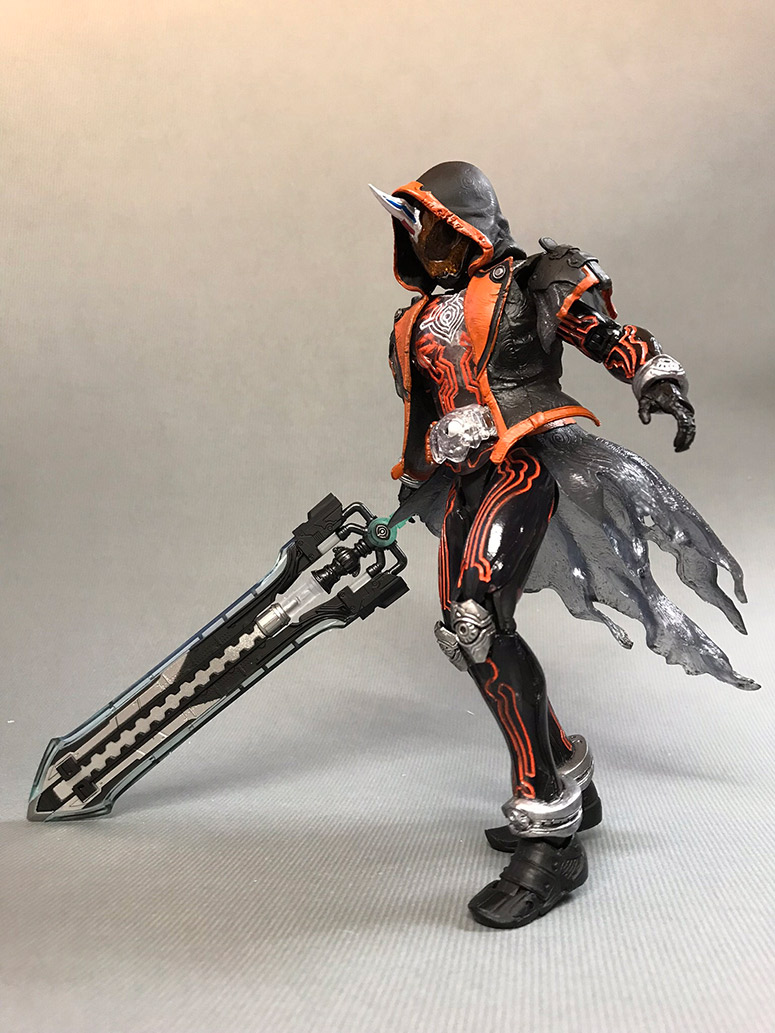造形師 五島 純氏によるS.I.C. 仮面ライダーゴースト オレ魂レビュー
