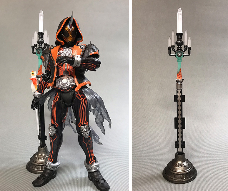 造形師 五島 純氏によるS.I.C. 仮面ライダーゴースト オレ魂レビュー