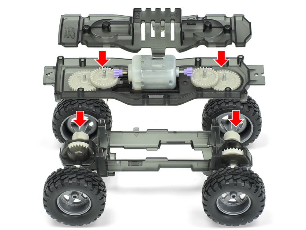 ファンブルン（EZシャーシ）: ミニ四駆｜TAMIYA SHOP ONLINE -タミヤ