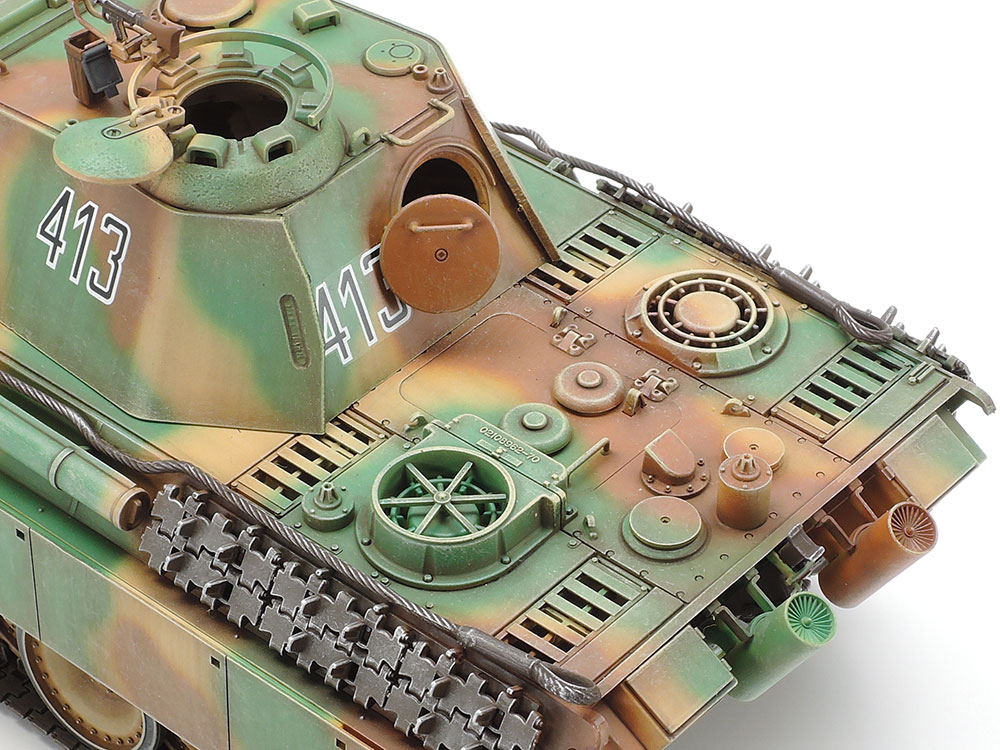 1/35 ドイツ戦車 パンサーG （後期型）: スケールモデル｜TAMIYA SHOP