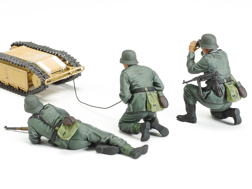 1/35 ドイツ突撃工兵チーム ゴリアテセット: スケールモデル｜TAMIYA